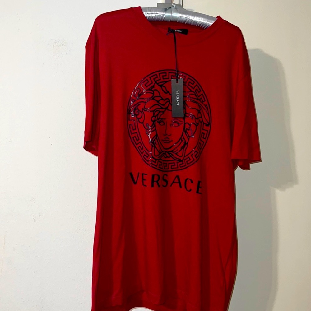 NWT Versace medusa T-shirt